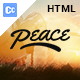 Peace - Church / Muslims / Temple HTML Template - ThemeForest Item for Sale