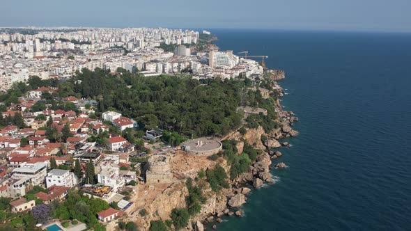 Antalya Old City History