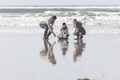 South Africa, Witsand, family playing on the beach - PhotoDune Item for Sale