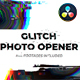Glitch Photographer Opener  | For DaVinci Resolve - VideoHive Item for Sale