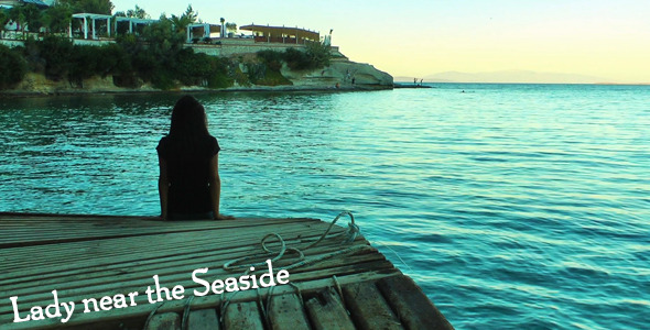 Lady Near The Seaside 2 alt