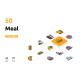 Meal - Icons Pack - GraphicRiver Item for Sale