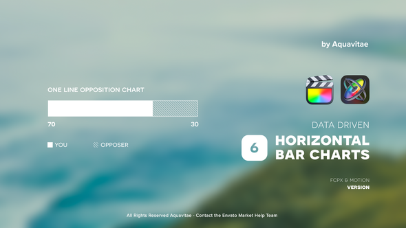 Simple Horizontal Bar Charts for FCPX alt