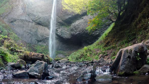 Latourelle Waterfall Wide