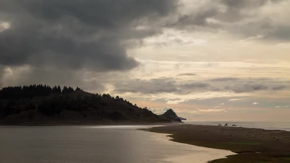 California Coast Time Lapse