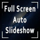 Full Screen Auto Slideshow (v. 1.0) - CodeCanyon Item for Sale