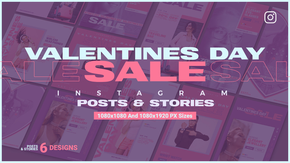 Valentine's Day Sale Instagram Ad V111