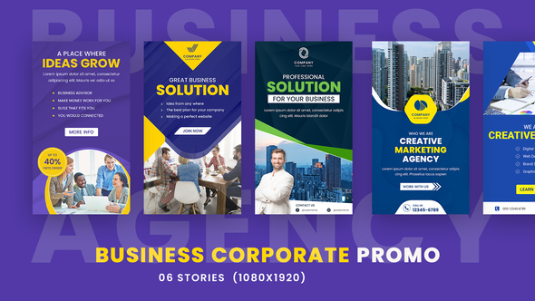 Business Solution Stories Pack alt