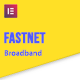 Fastnet - Broadband & Internet Elementor Pro Full Site Template Kit - ThemeForest Item for Sale