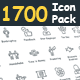 Ultra Big Outline Icon Pack - GraphicRiver Item for Sale