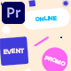 Online Event Promo - VideoHive Item for Sale