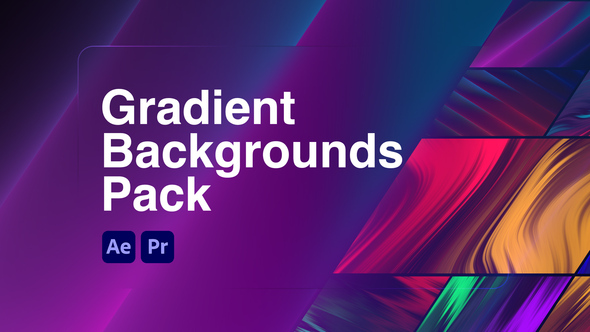 Gradient Backgrounds Pack