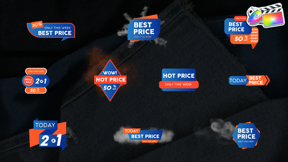 VFX Sale Titles for FCPX alt