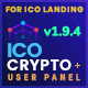 ICO Crypto - Bitcoin & Cryptocurrency ICO Landing Page HTML Template + User Dashboard - ThemeForest Item for Sale