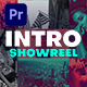 Intro Showreel for Premiere Pro - VideoHive Item for Sale