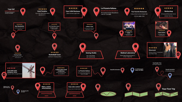 Location Icons for FCPX alt