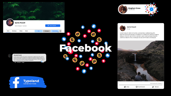 Facebook Posts & Promotion alt