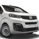 Fiat E Scudo L1 2022 - 3DOcean Item for Sale
