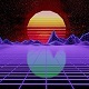 Vaporwave Retro Dreamy 80s