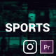 Glitch Sports Opener - VideoHive Item for Sale