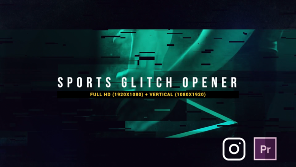 Glitch Sports Opener