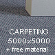 Carpeting Hi-Resolution Texture - 3DOcean Item for Sale