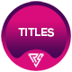 Titles | Sticker Loaded V.5 - VideoHive Item for Sale