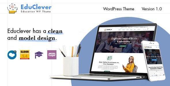 Educlever - Education WordPress Themes