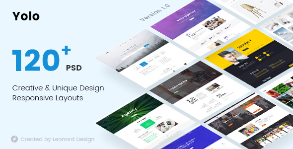 Yolo | Multi-Purpose Creative WordPress Themes