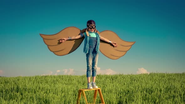 Imagination and Freedom Concept alt