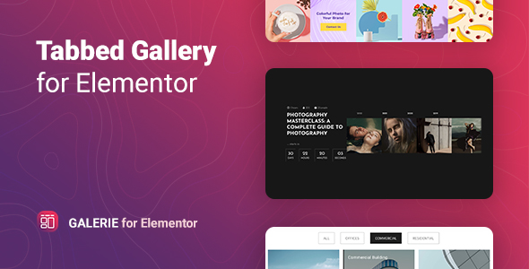 Tabbed Gallery for Elementor – Galerie