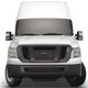 Nissan NV Cargo 2500HDV8 SV High Roof 2022 - 3DOcean Item for Sale