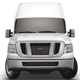 Nissan NV Cargo 3500HDV8 SL High Roof 2022 - 3DOcean Item for Sale