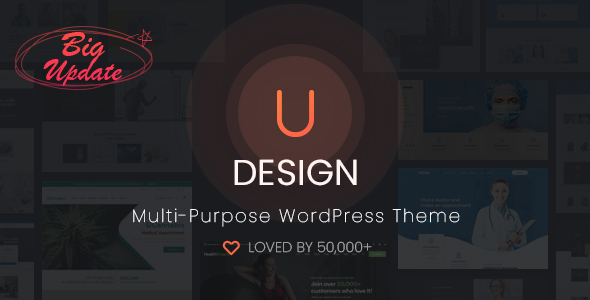 uDesign – Responsive WordPress Theme