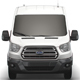 Ford Transit Van L4H2 2018 - 3DOcean Item for Sale