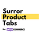 Surror Product Tabs for WooCommerce - CodeCanyon Item for Sale