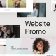 Clean Website Promo - VideoHive Item for Sale