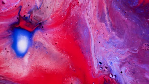 Abstract Movement of Acrylic Paints alt