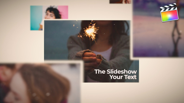 Photo Memory Slideshow | FCPX alt