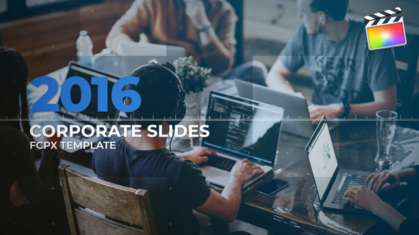 Corporate Timeline Slides | FCPX