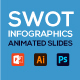 Swot Animated Infographics - GraphicRiver Item for Sale