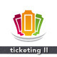 Ticketing II Logo - GraphicRiver Item for Sale
