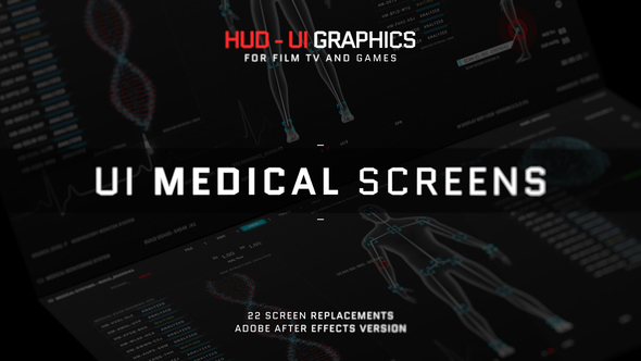 HUD - UI Medical Screens