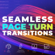 Seamless Page Turn Transitions for Davinci Resolve - VideoHive Item for Sale