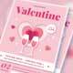 Valentine Dinner Flyer Template - GraphicRiver Item for Sale