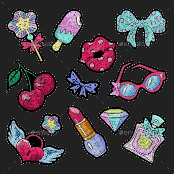 Patch Graphics, Designs & Templates from GraphicRiver