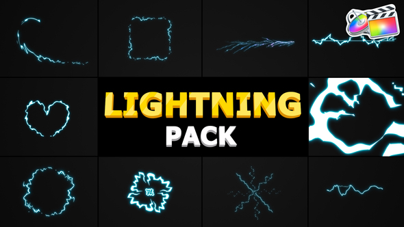 Lightning Pack | FCPX alt
