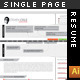 Creative Resume Advance - GraphicRiver Item for Sale