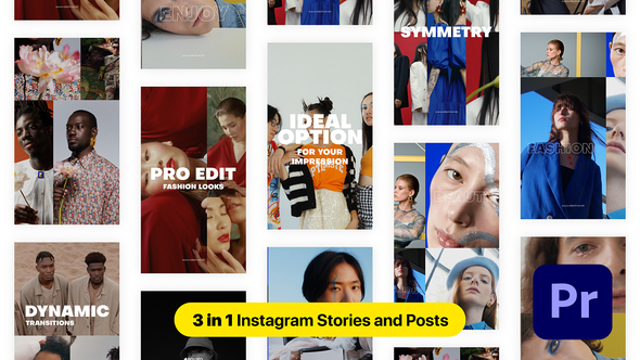 Grid Instagram Stories and Reels | Premiere Pro