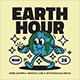 Earth Hour Flyer Set - GraphicRiver Item for Sale